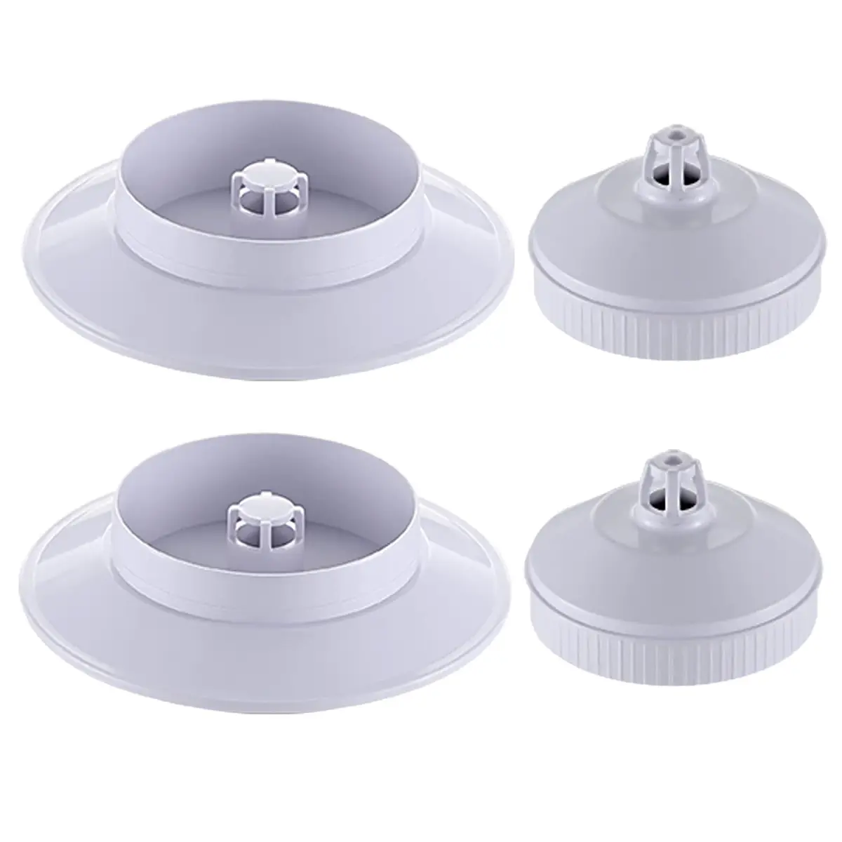 OYES Cat Water Fountain Filter Bracket for 2.0L/67oz Stainless Steel Automatic Circulation Cat Fountain | Blue Round Plastic Housing - main product image