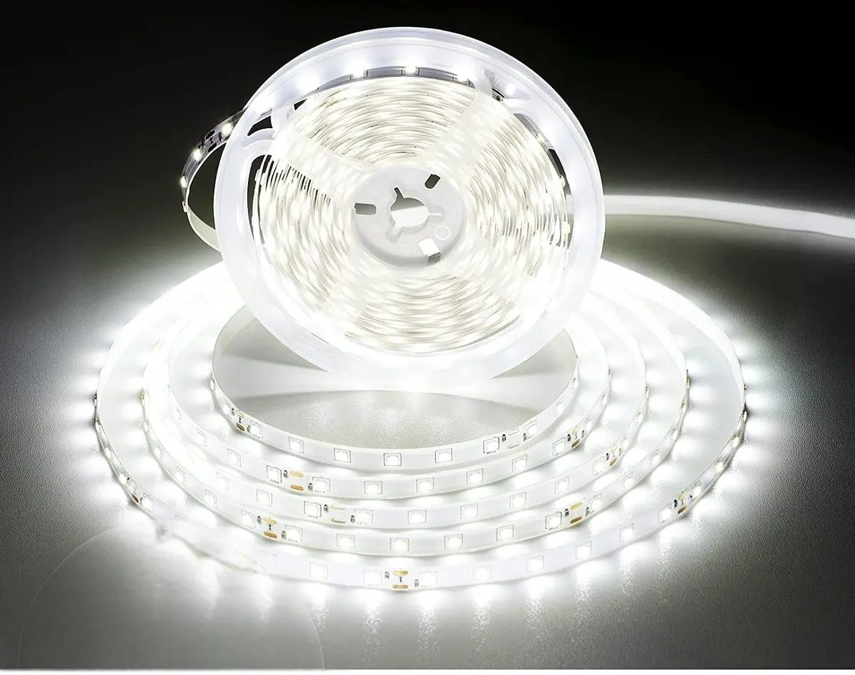 Foxdam White 2Pack String Light | Waterproof LED Strip for Indoor & Outdoor Decor - main product image