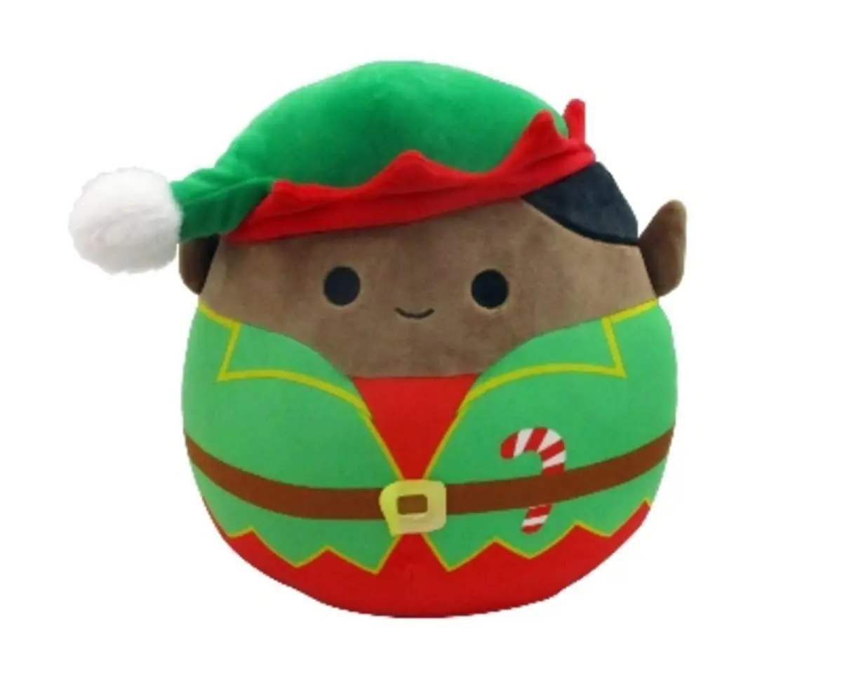 Squishmallows 14 Inch Christmas Elf Ultrasoft Plush Toy | Large Stuffed Animal for Kids & Collectors - main product image