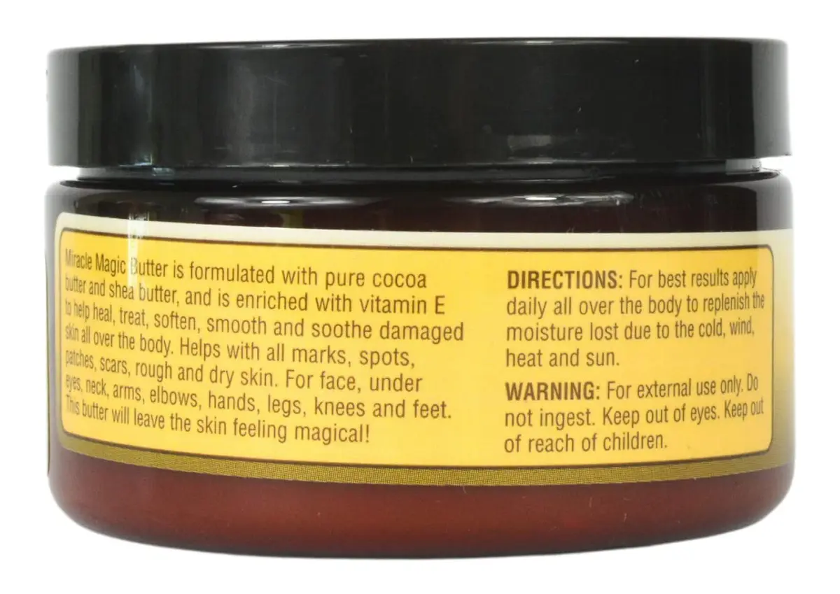 B&C Skin Tight Miracle Magic Butter 4 oz | Heals & Softens Dry Skin | Unisex - main product image