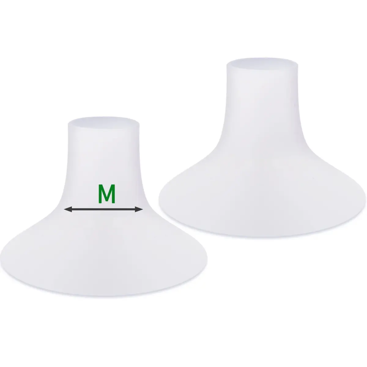 Mompmuir Breast Pump Cushion M | 25mm (0.98 Inch) Flange Insert | Reduces Pain & Improves Fit | BPA-Free Silicone - main product image