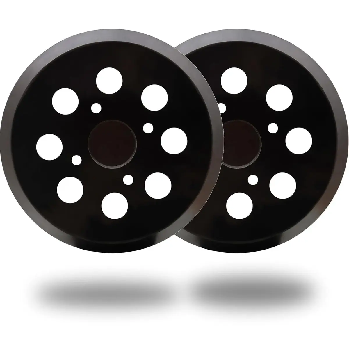 Tockrop 2 Pack 5 Inch 8 Hole Replacement Sander Pad for Ryobi RS290 RS241 RS240 RS280 RS280VS RS281VS P411 | Hook & Loop Sanding Pad - main product image