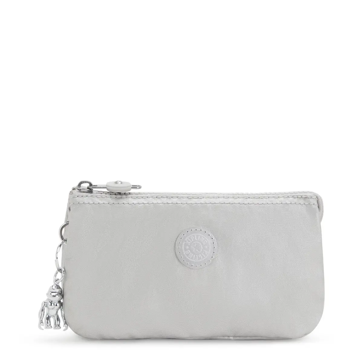 Kipling Women's Creativity Large Pouch | Versatile Travel Organizer, Lightweight & Water Resistant (7.25''L x 4.25''H x 1.5''D) - main product image