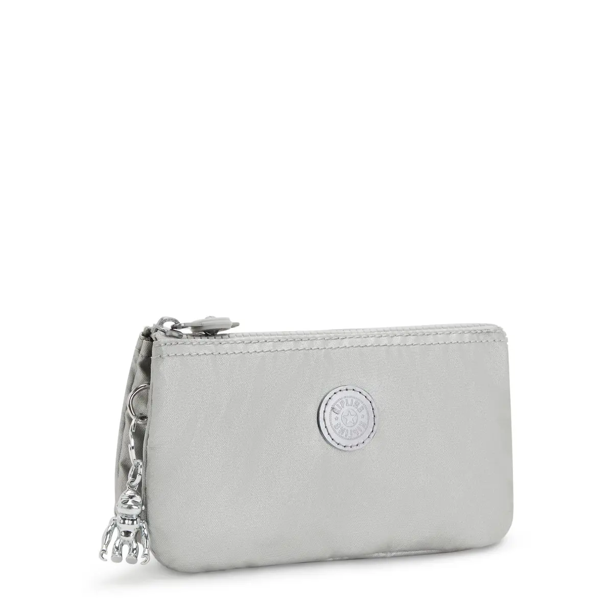 Kipling Women's Creativity Large Pouch | Versatile Travel Organizer, Lightweight & Water Resistant (7.25''L x 4.25''H x 1.5''D) - view 2