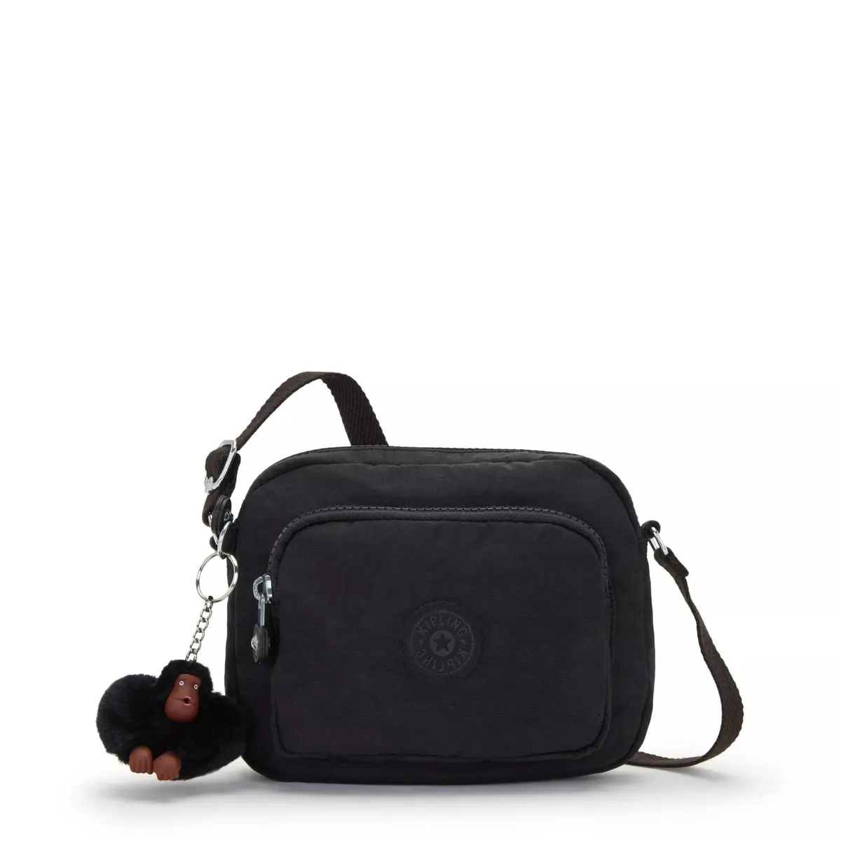 Kipling Hubei Shoulder Bag 7.75''L x 6''H x 3.25''D | Durable Nylon Crossbody for Women - main product image