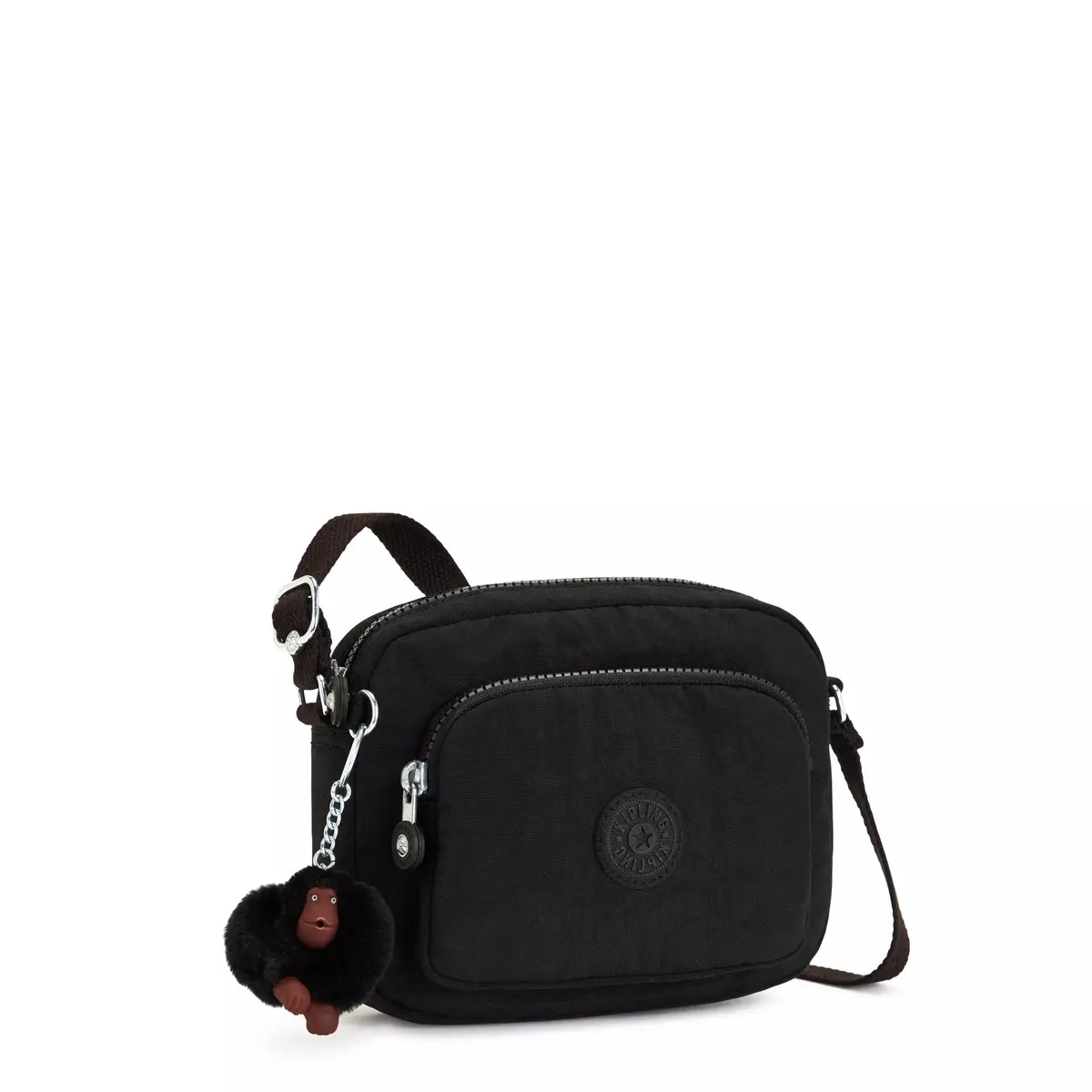 Kipling Hubei Shoulder Bag 7.75''L x 6''H x 3.25''D | Durable Nylon Crossbody for Women - view 5