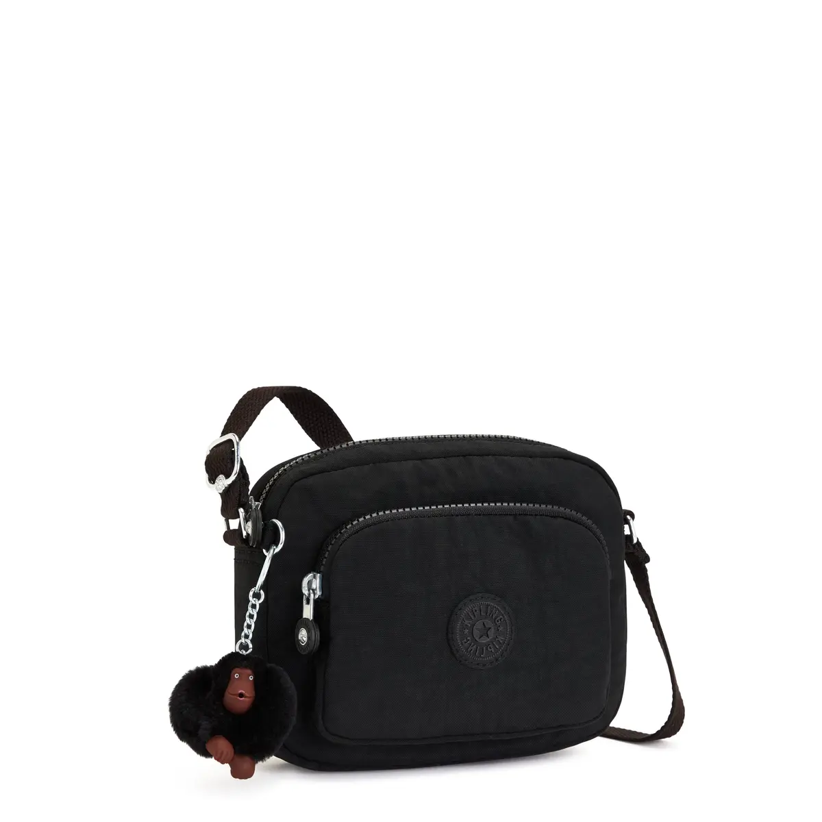 Kipling Hubei Shoulder Bag 7.75''L x 6''H x 3.25''D | Durable Nylon Crossbody for Women - view 4