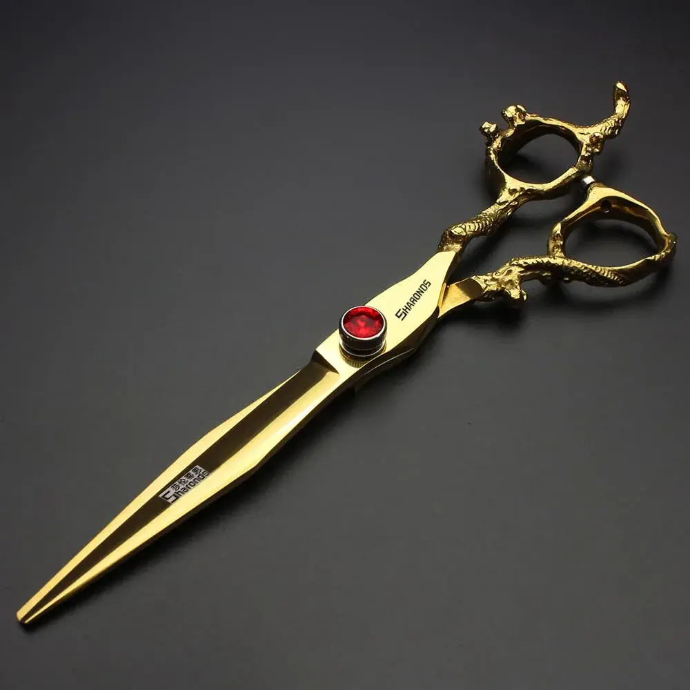 SHARONDS Professional Hair Cutting Dragon Shears 7 inch (17.78 cm) | Precision Barber Salon Tool - view 3