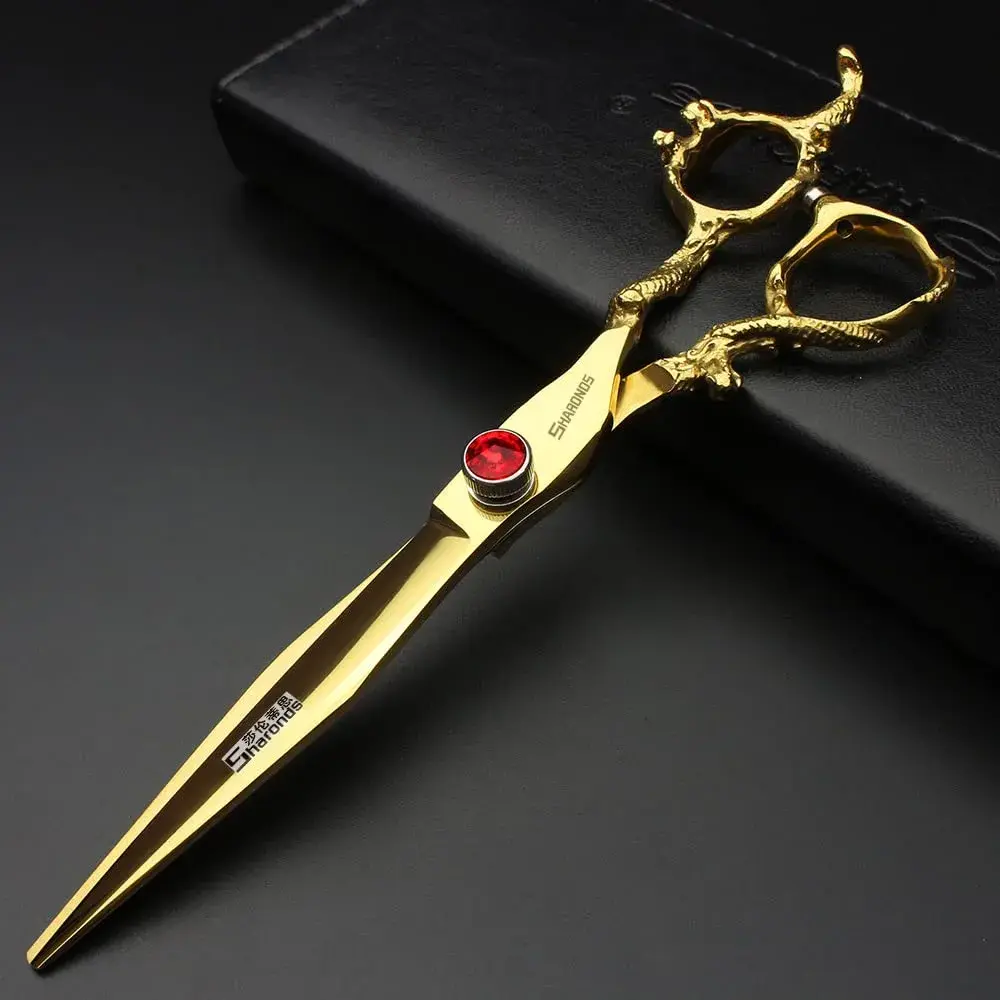 SHARONDS Professional Hair Cutting Dragon Shears 7 inch (17.78 cm) | Precision Barber Salon Tool - view 4