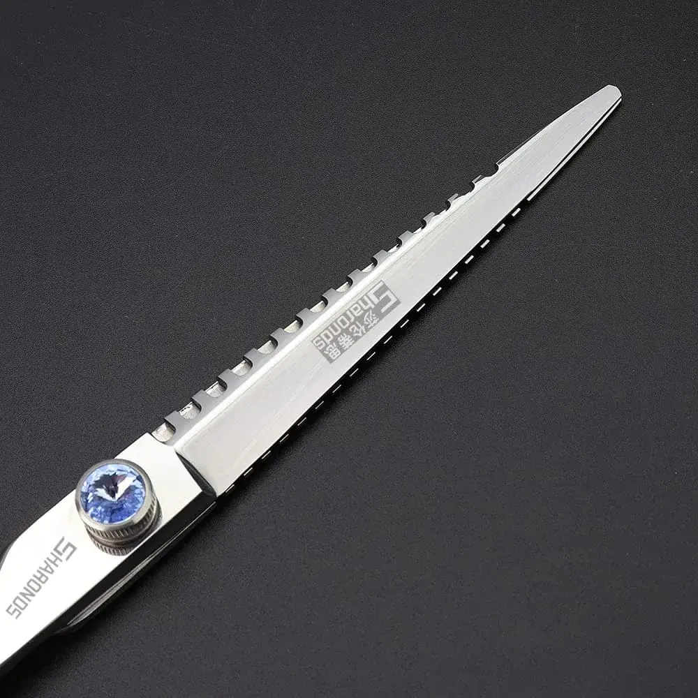SHARONDS Professional Hair Cutting Dragon Shears 7 Inch (17.78 cm) | Sharp Stainless Steel Barber Scissors - view 3