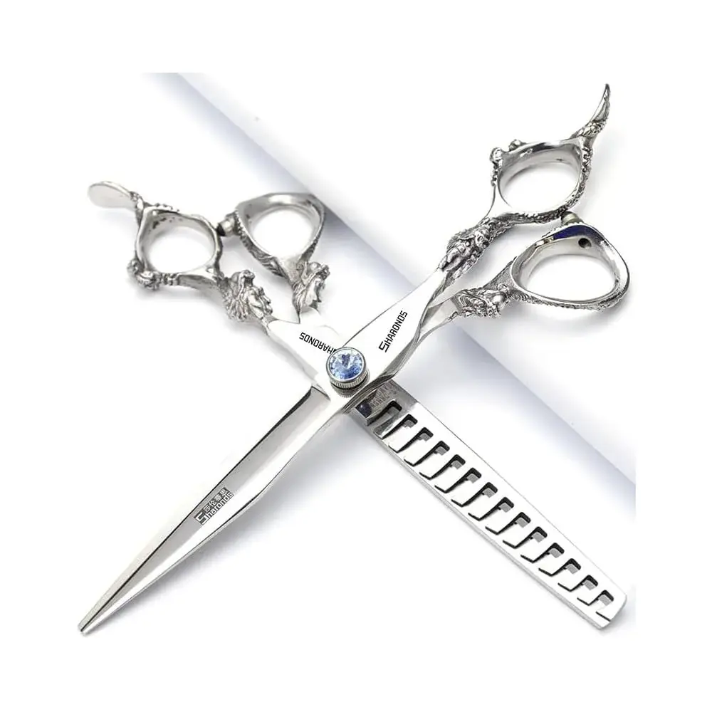SHARONDS Dragon Shears 7 Inch - 2 Piece Set (Dragon Design) - main product image