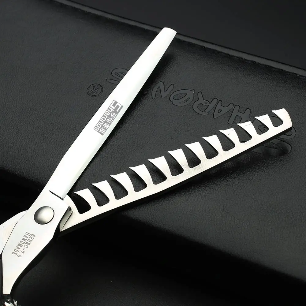 SHARONDS 7" 7.5" 8"9" Professional Hairdressing Scissors Barber Salon Hair Cutting Dragon Shears (Large) | Precise, Sharp & Ergonomic - view 5