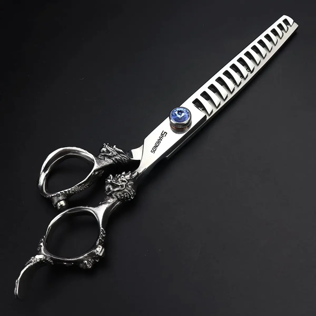 SHARONDS Dragon Shears 7 Inch - 2 Piece Set (Dragon Design) - view 2