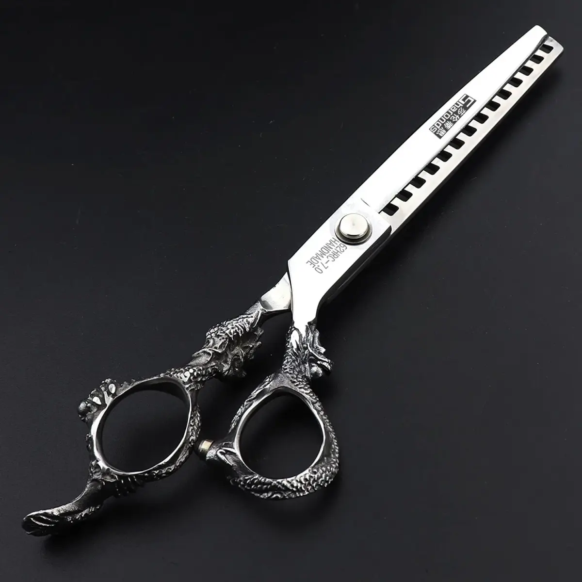 SHARONDS Dragon Shears 7 Inch - 2 Piece Set (Dragon Design) - view 3