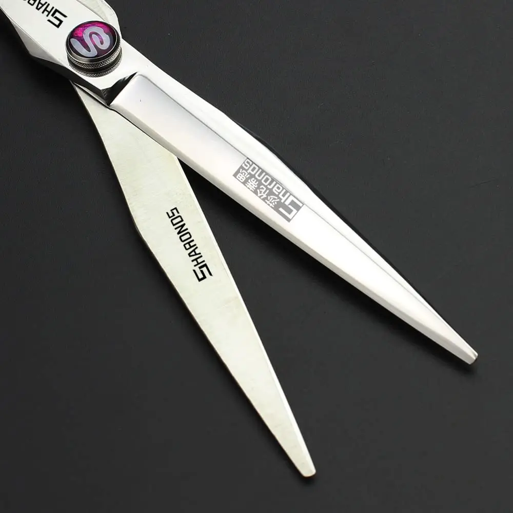 SHARONDS 7" 7.5" 8"9" Professional Hairdressing Scissors Barber Salon Hair Cutting Dragon Shears (Large) | Stainless Steel, Ergonomic Design - view 8