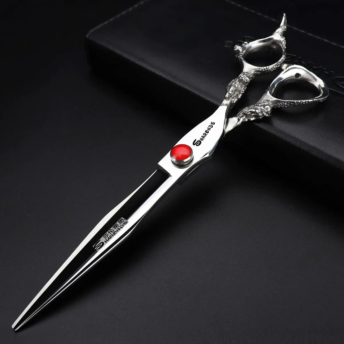 SHARONDS Professional Dragon Hair Cutting Shears - 7.5 Inch - Precision Barber Salon Tool - view 2