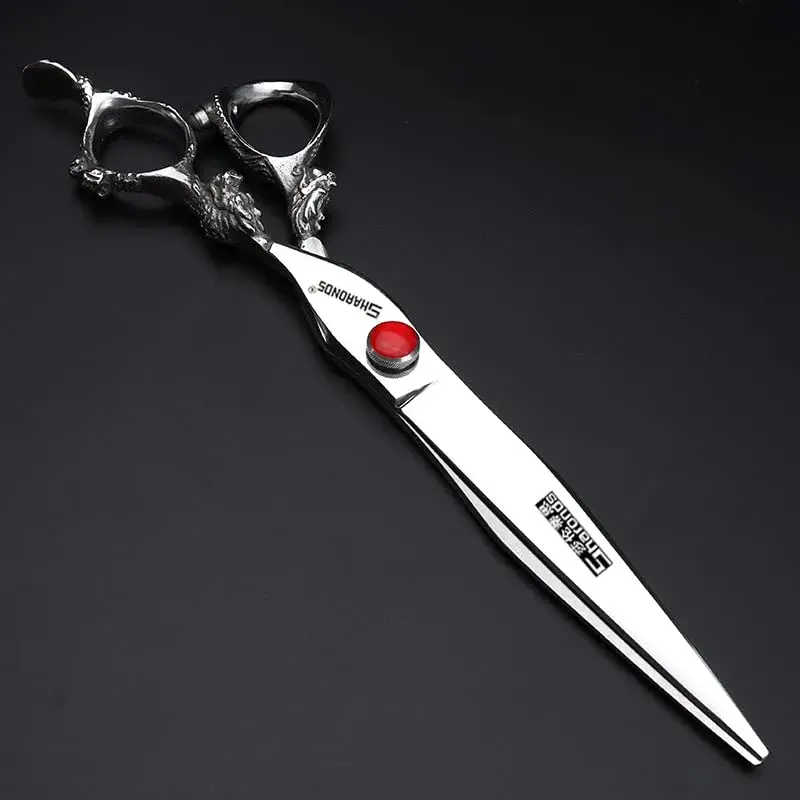 SHARONDS Professional Dragon Hair Cutting Shears - 7.5 Inch - Precision Barber Salon Tool - view 3
