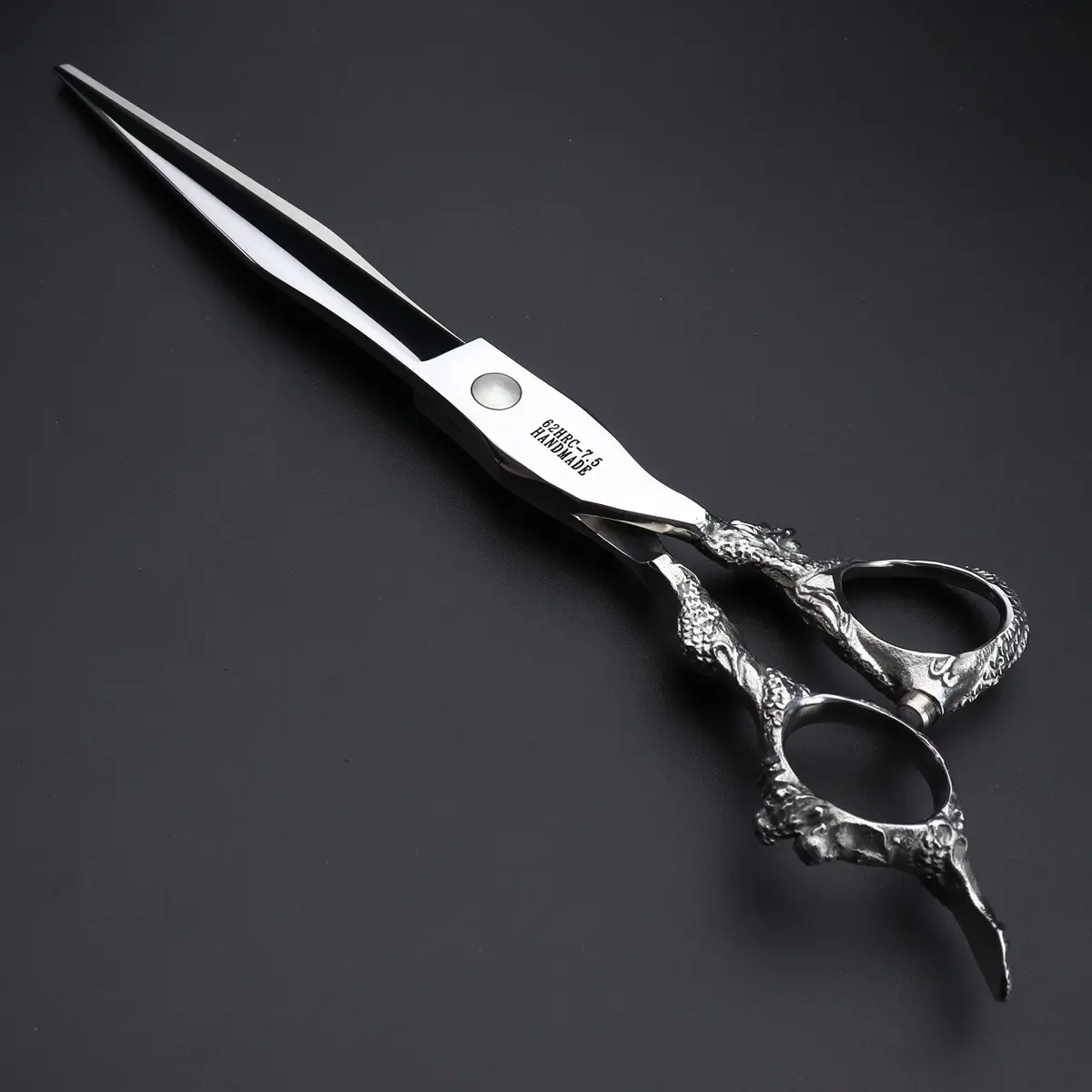 SHARONDS Professional Dragon Hair Cutting Shears - 7.5 Inch - Precision Barber Salon Tool - view 5