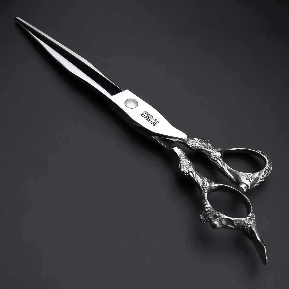 SHARONDS Professional 8 Inch Dragon Hair Cutting Shears - Precision Barber Salon Tool - view 4