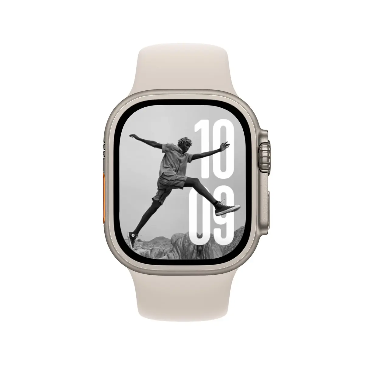 DONEGANI Silicone Sport Watch Band for Apple Watch Series 11/10/9/8/7/6/5/4/3/2/1 38mm-49mm | Water-Resistant, Durable, Unisex - view 2