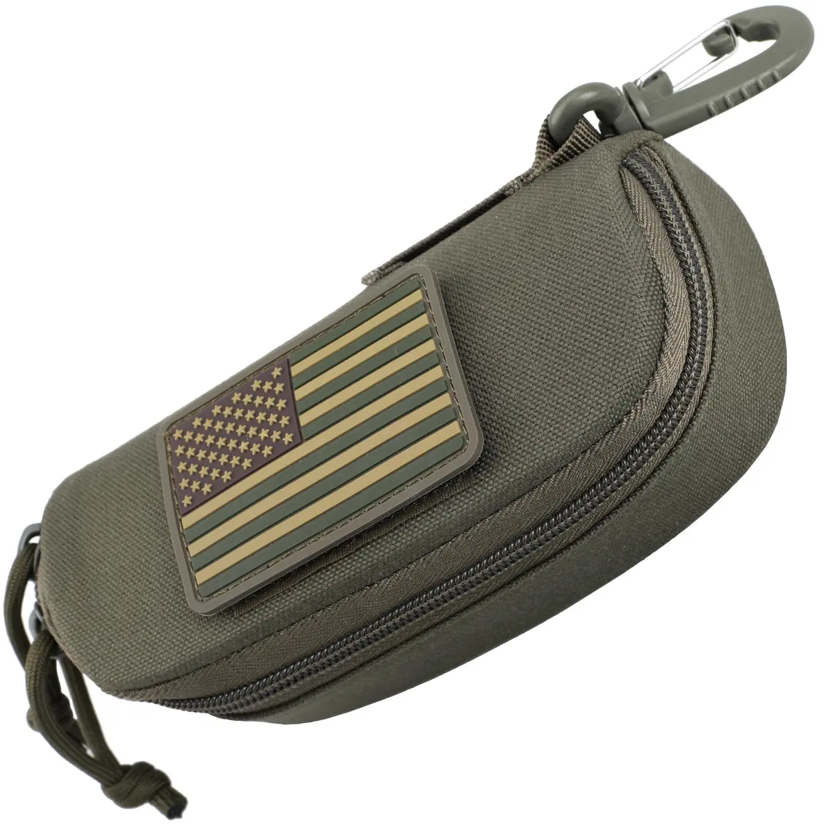WYNEX Tactical Molle Glasses Pouch, Army Green | 16.5cm (6.5") - main product image
