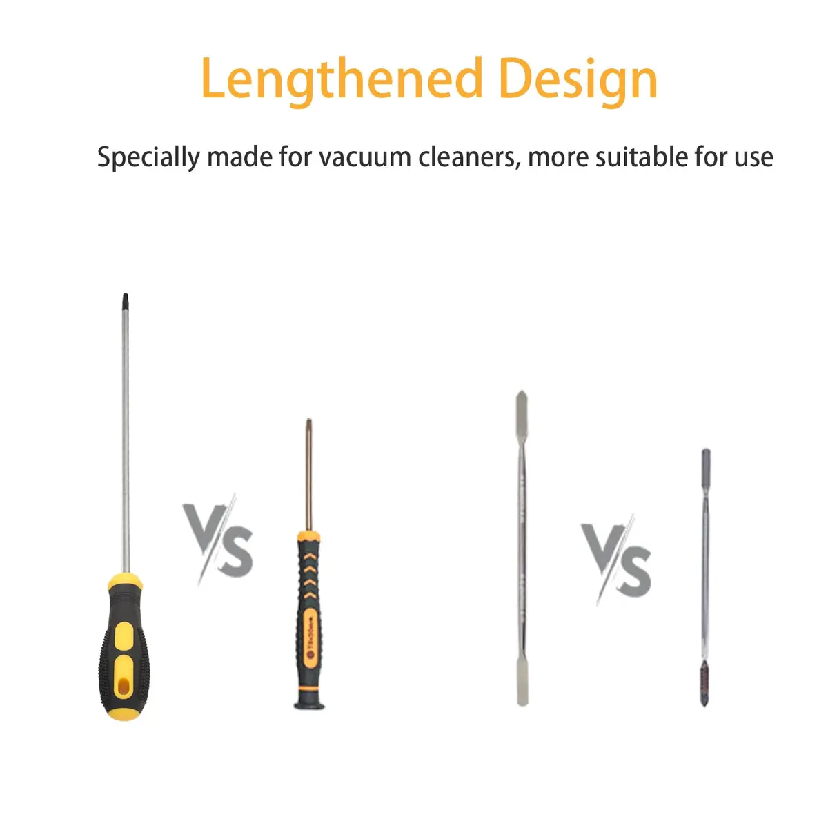 Hather Special Tools for Dyson V6 V7 V8 V10 V11 V15 Vacuum Cleaners | Custom Disassembly Kit - view 6
