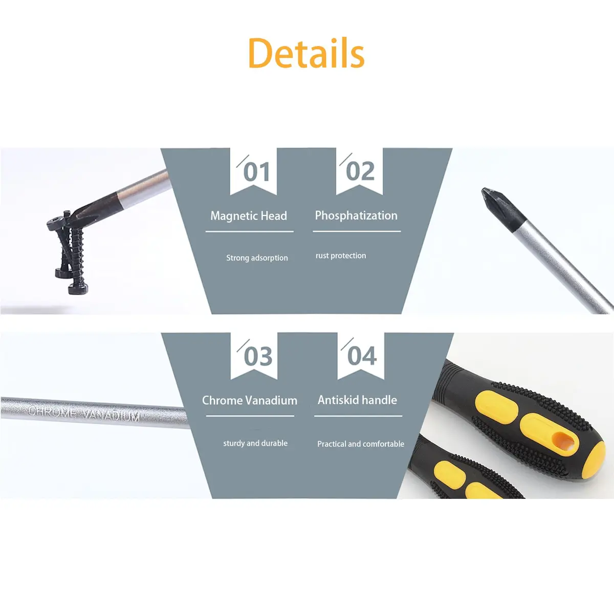 Hather Special Tools for Dyson V6 V7 V8 V10 V11 V15 Vacuum Cleaners | Custom Disassembly Kit - view 4