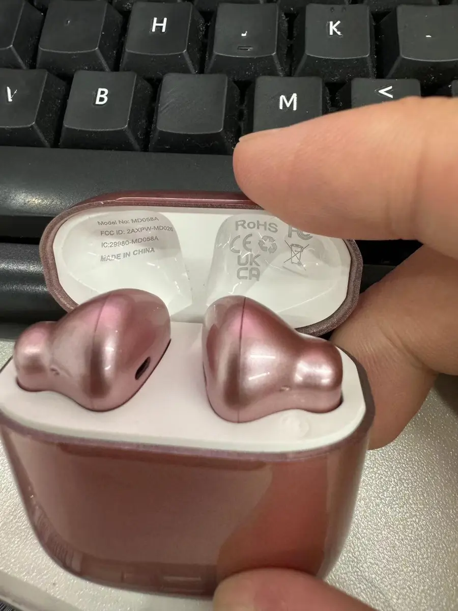 OYIB Wireless Earbuds Bluetooth 5.3, ENC Mic, 25H Playtime, IPX7 Waterproof, Rose Gold | HD Stereo Sound - view 7