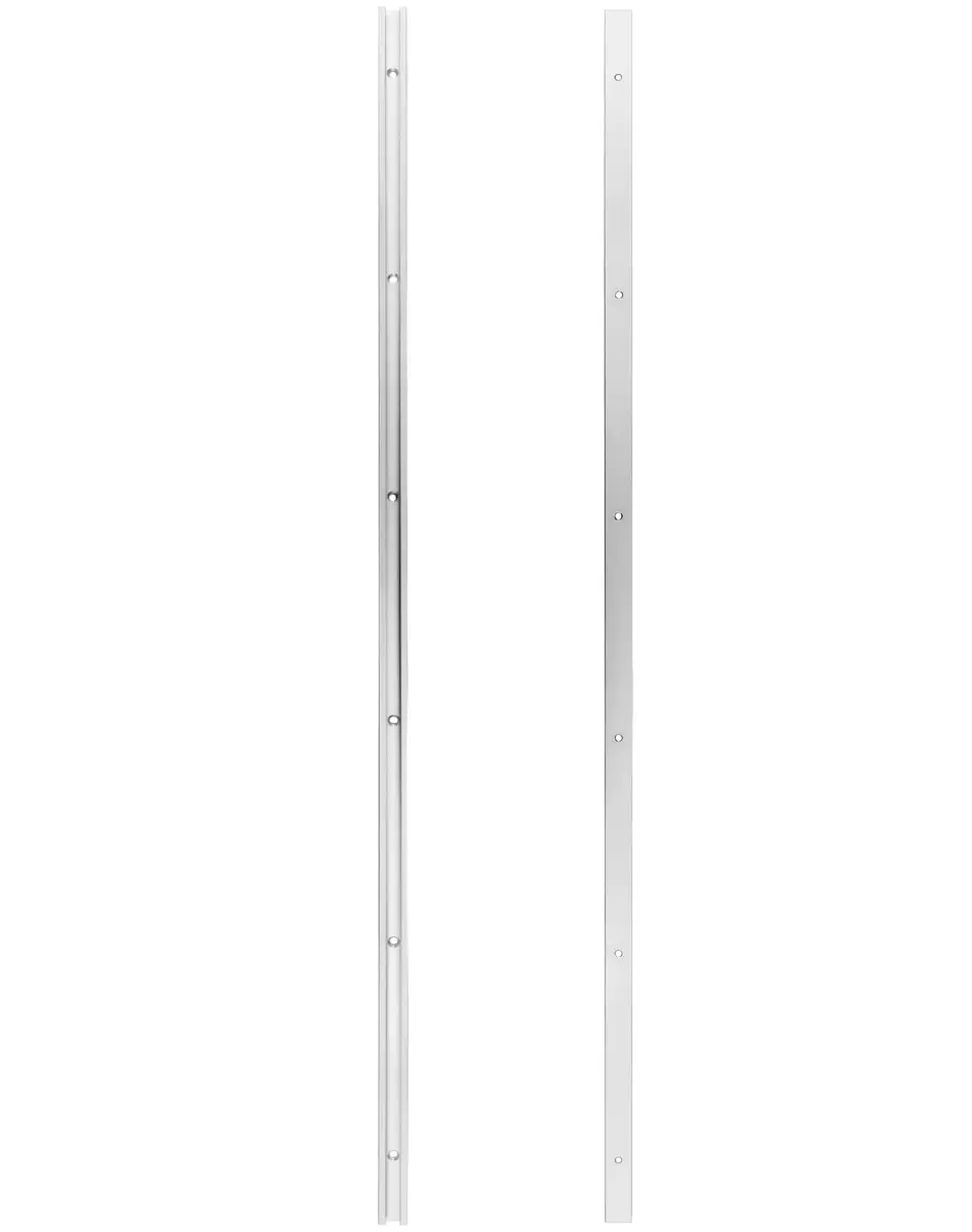 QWORK Aluminum T Track 36 Inch (91.44 cm) 4-Pack | Universal Double Cut Profile for Router & Drill Press Tables - view 7