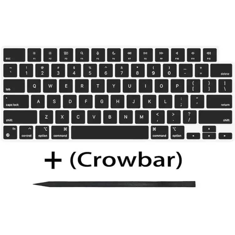 Bfenown Replacement US Keyboard Keycaps for MacBook Air M2 M3 M4 Retina 13'' & 15'' (2022-2025) Midnight - main product image