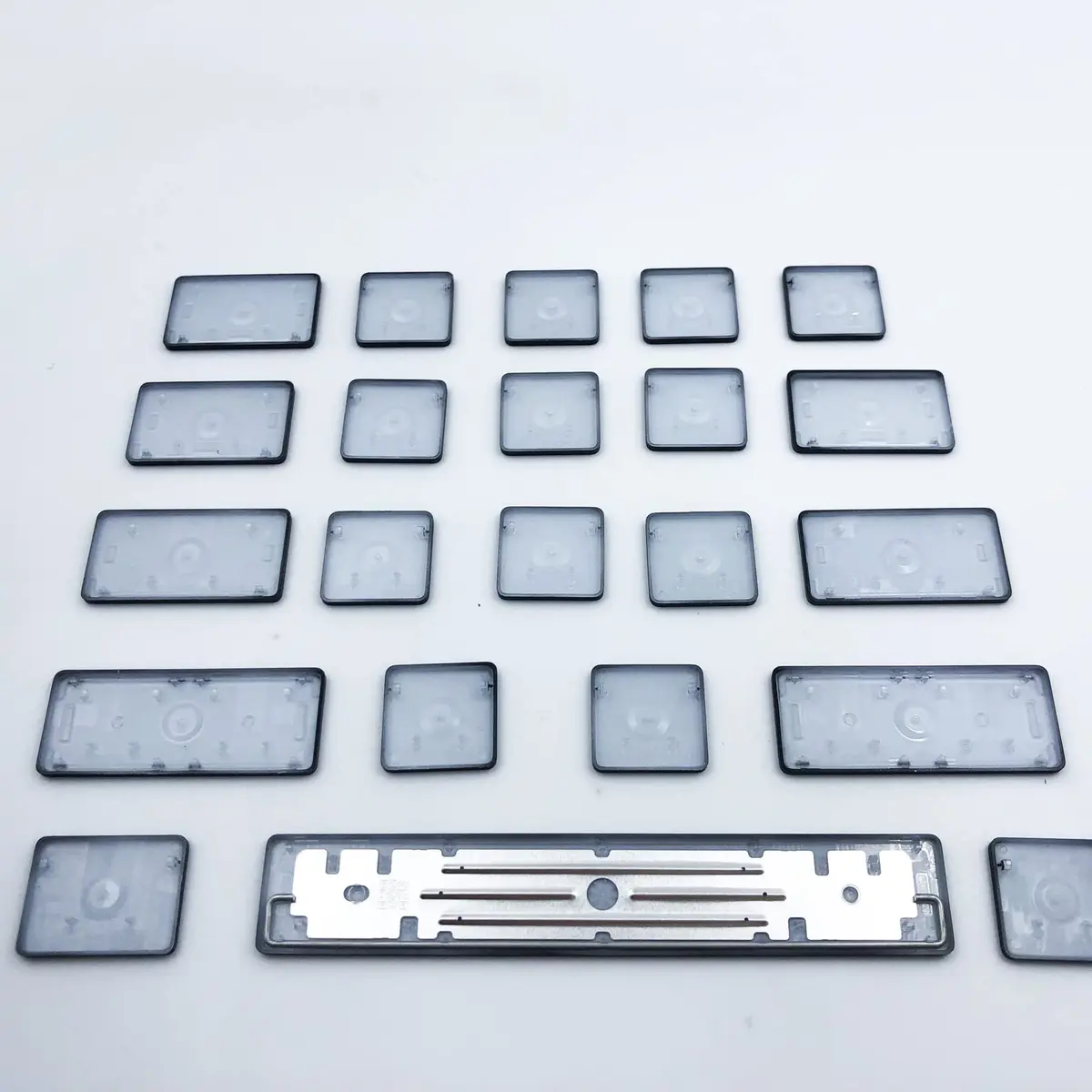 Bfenown Replacement US Keyboard Keycaps for MacBook Air M2 M3 M4 Retina 13'' & 15'' (2022-2025) Midnight - view 4