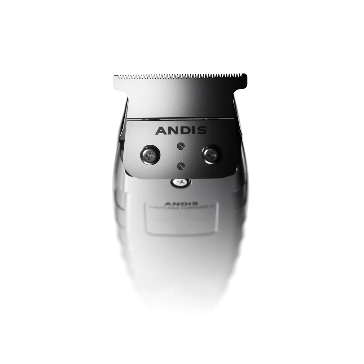 Andis Hair & Beard Trimmer 74055 | Zero Gapped Carbon Steel Blade, 100-240V, 7,200 SPM, Grey - view 4