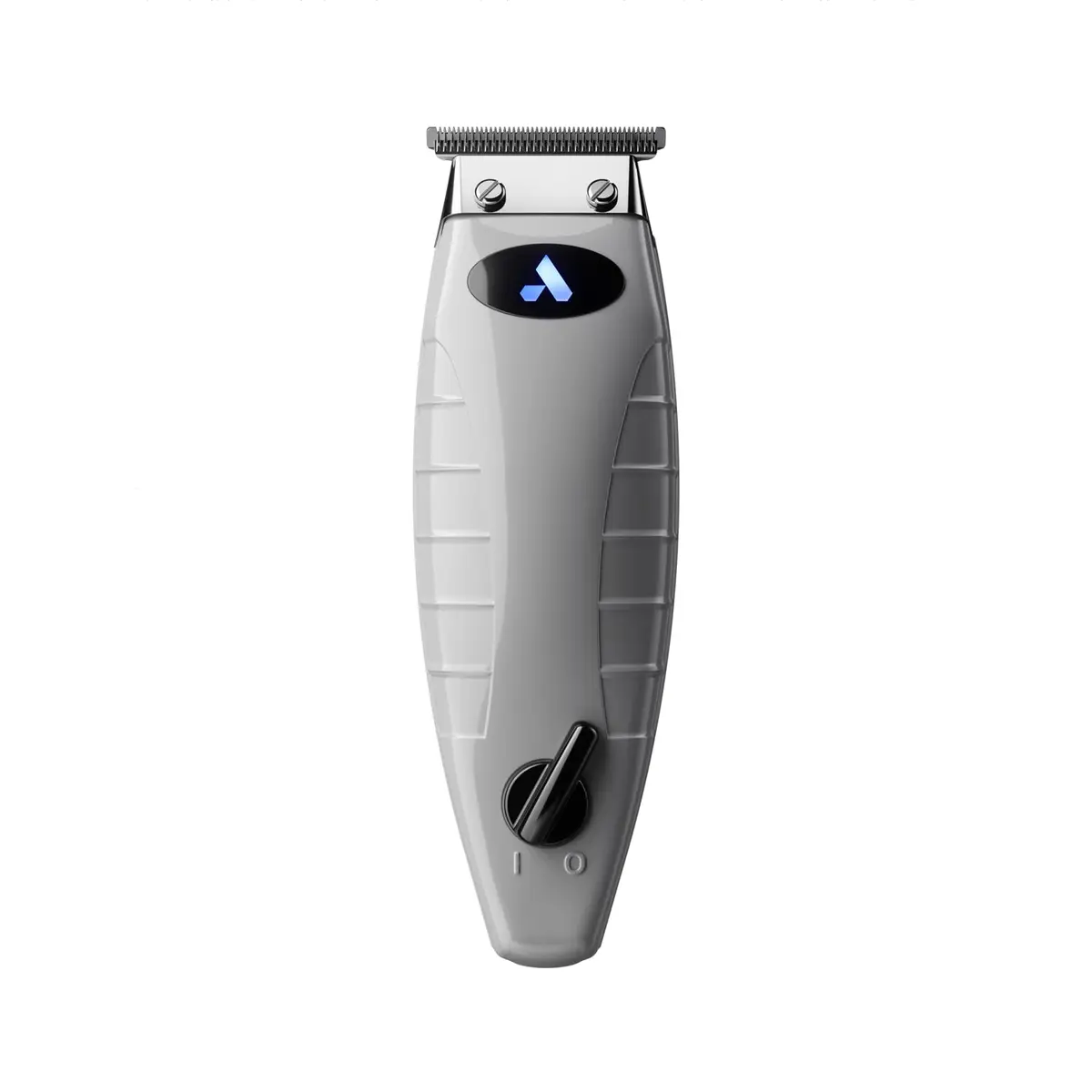 Andis Hair & Beard Trimmer 74055 | Zero Gapped Carbon Steel Blade, 100-240V, 7,200 SPM, Grey - main product image