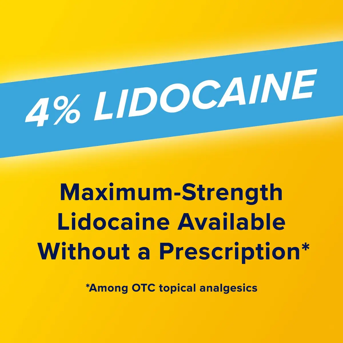 Aspercreme Lidocaine Pain Relief Cream, Eucalyptus, 3 oz. | Fast-Acting, Non-Greasy, Travel-Friendly - view 3