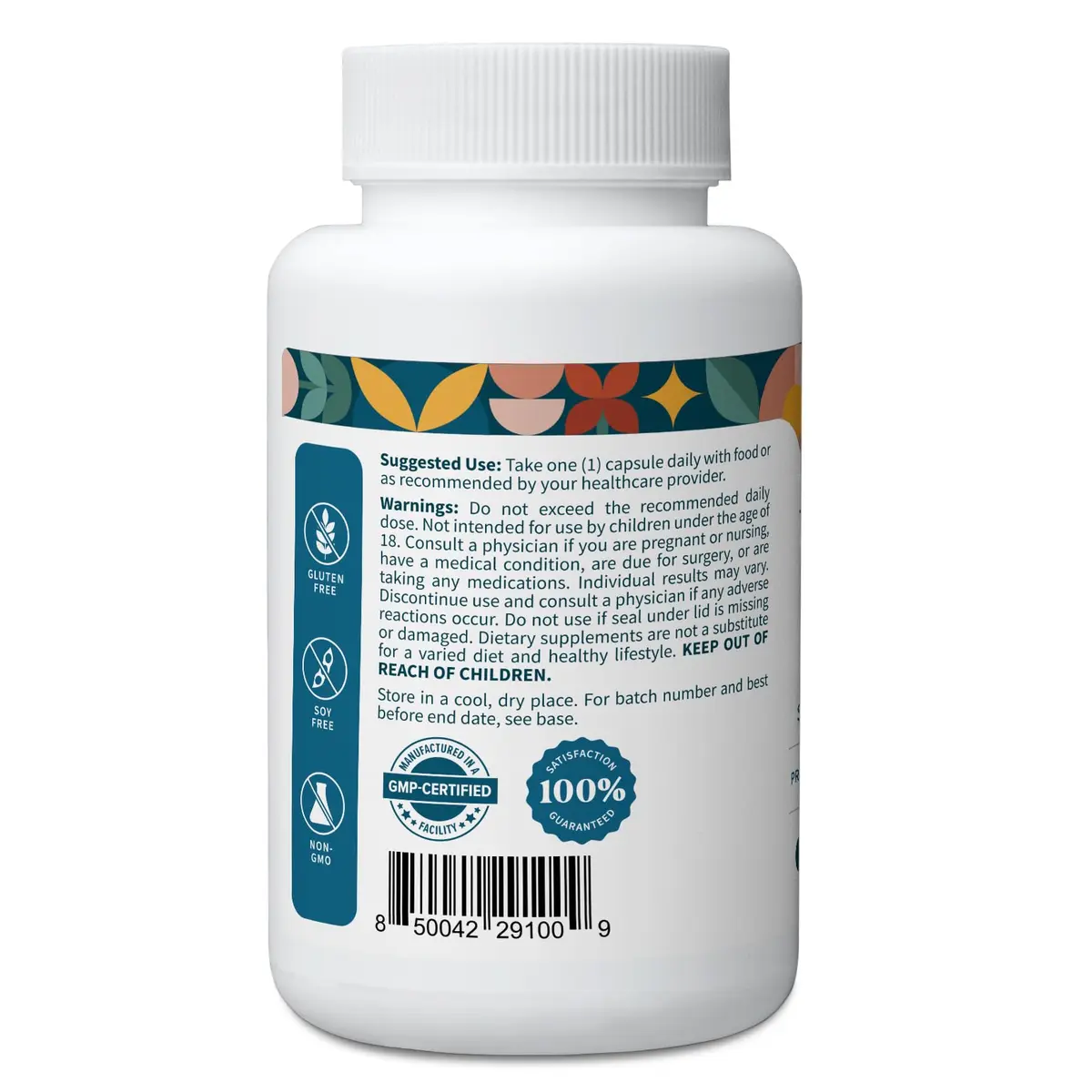 Pattern Wellness Vitamin K2 & D3 Supplement – 60 Capsules | Bone & Heart Support - view 2