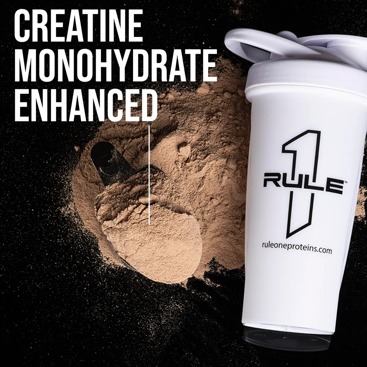 Rule 1 Proteins Mass Gainer Chocolate Fudge | 16 Servings, 1220+ Calories, High-Quality Whey - view 5