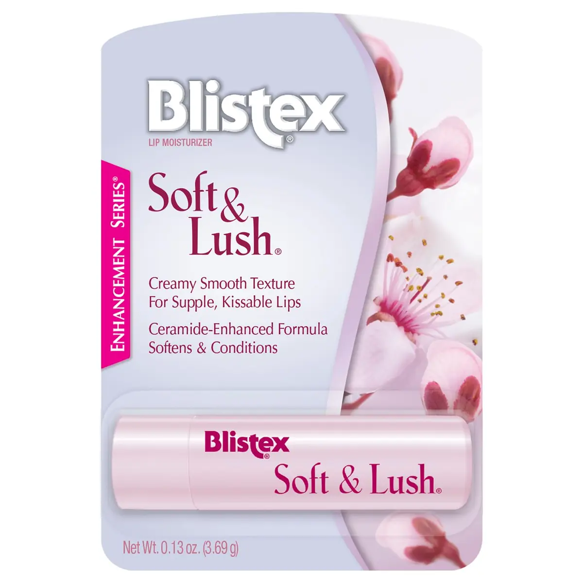Blistex Soft & Lush Lip Protectant 0.13 Oz Tube Pack of 6 | Deep Moisturization & Conditioning - main product image