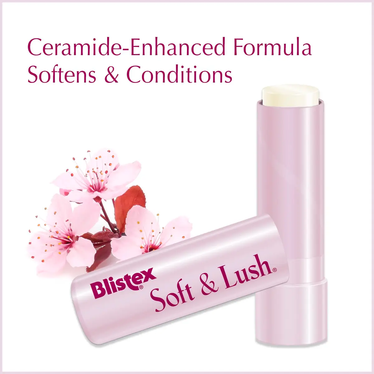 Blistex Soft & Lush Lip Protectant 0.13 Oz Tube Pack of 6 | Deep Moisturization & Conditioning - view 3