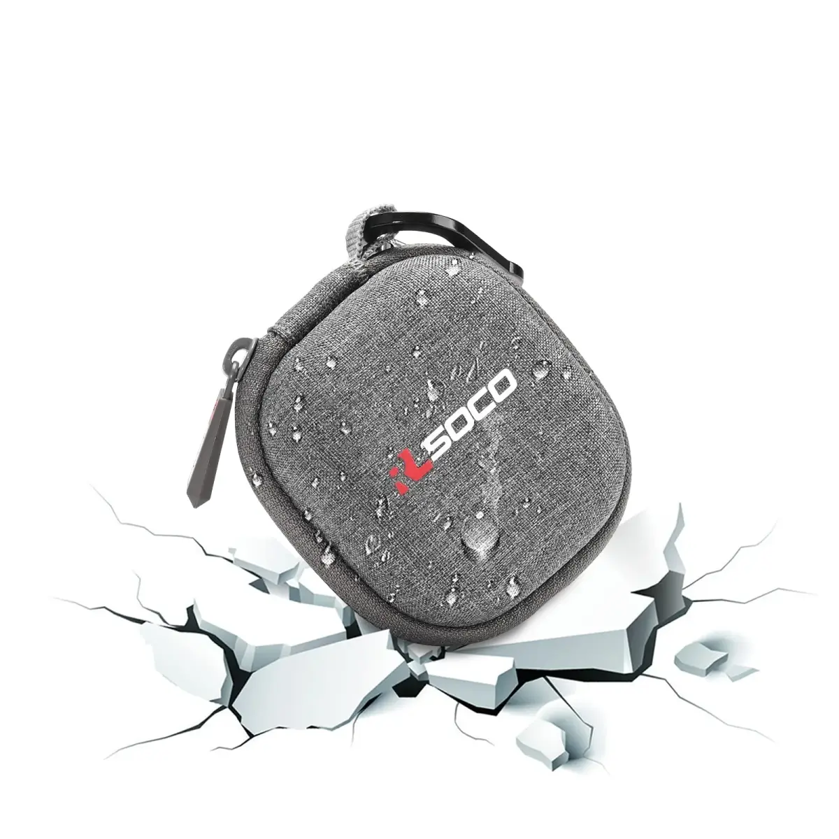 RLSOCO Carrying Case for Bose QuietComfort Ultra Earbuds II & QC Ultra - Grey | Protects Earbuds & Charging Case - view 5