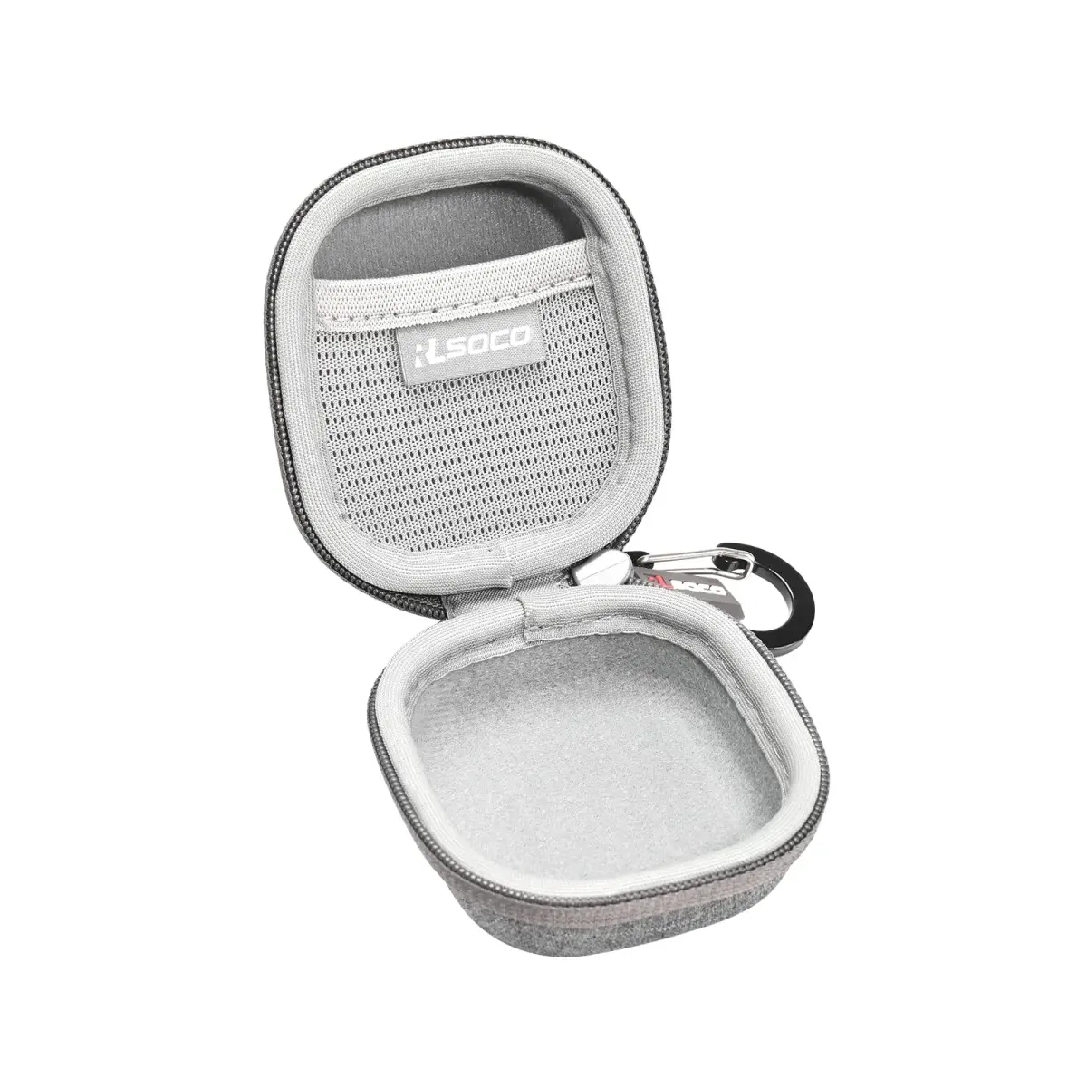 RLSOCO Carrying Case for Bose QuietComfort Ultra Earbuds II & QC Ultra - Grey | Protects Earbuds & Charging Case - view 4