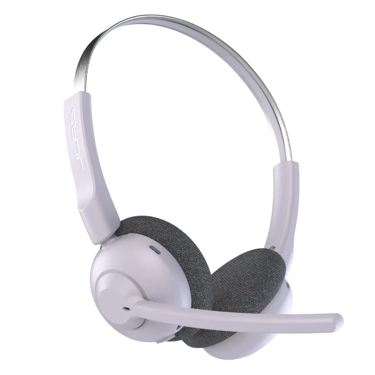 JLab Go Work Pop On-Ear Wireless Headset Lilac | 50+ Hour Playtime, Noise Canceling Mic, Bluetooth Multipoint - main product image