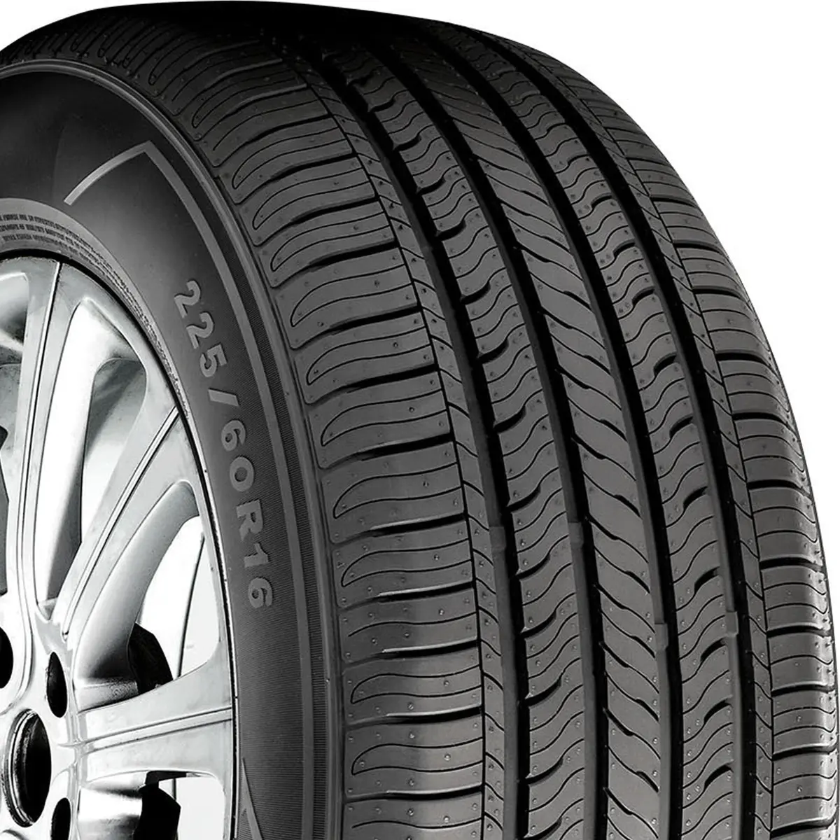BlackHawk Street-H HH11 215/50R17 91V Passenger Tire | All-Season Performance & Handling - view 3