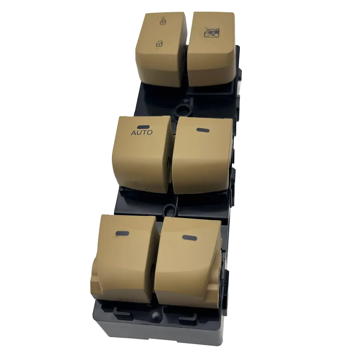NOVAPARTS Beige Master Power Door Window Switch for 2011-2015 Hyundai Elantra AUTO Driver Side | 93570-3X000 - main product image
