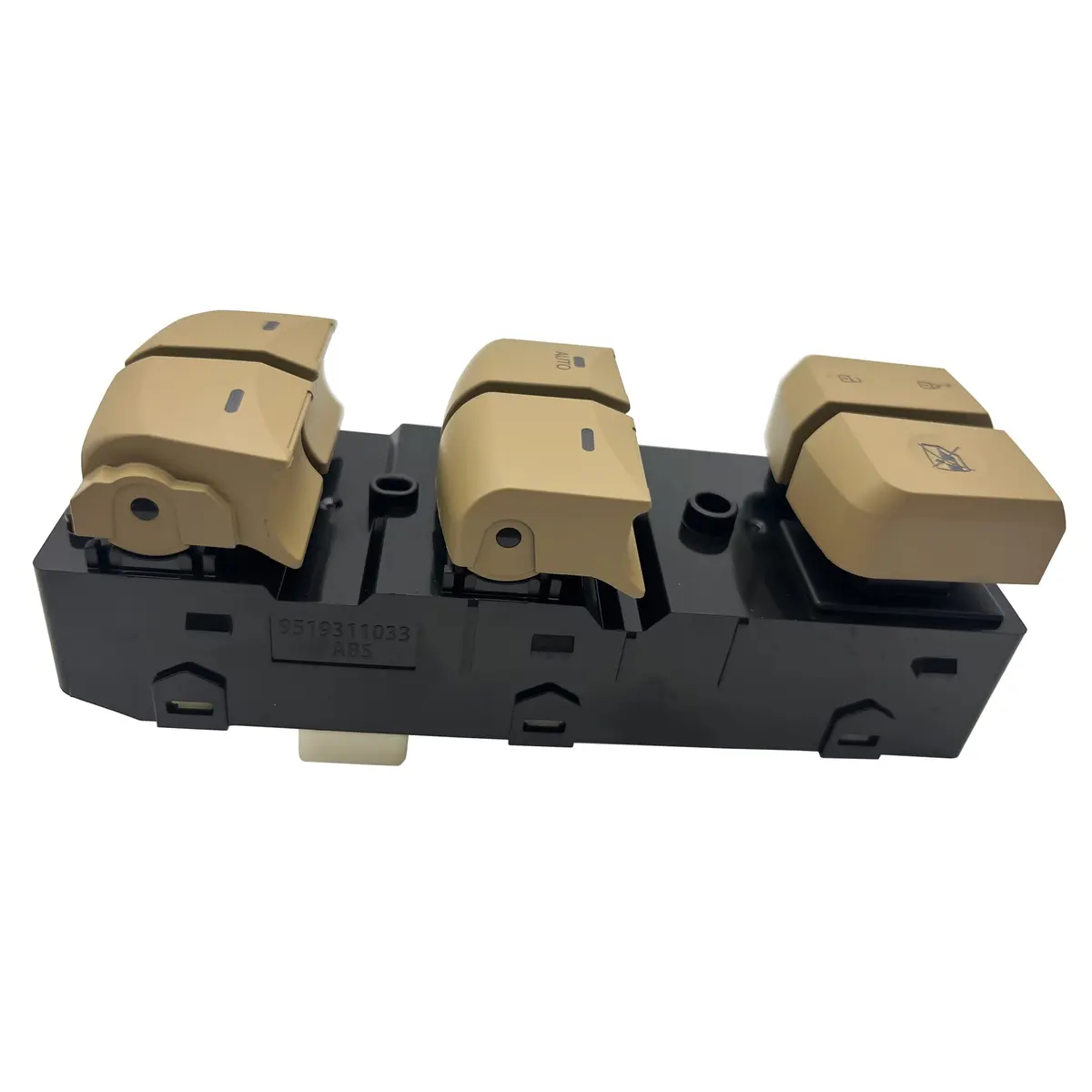 NOVAPARTS Beige Master Power Door Window Switch for 2011-2015 Hyundai Elantra AUTO Driver Side | 93570-3X000 - view 7