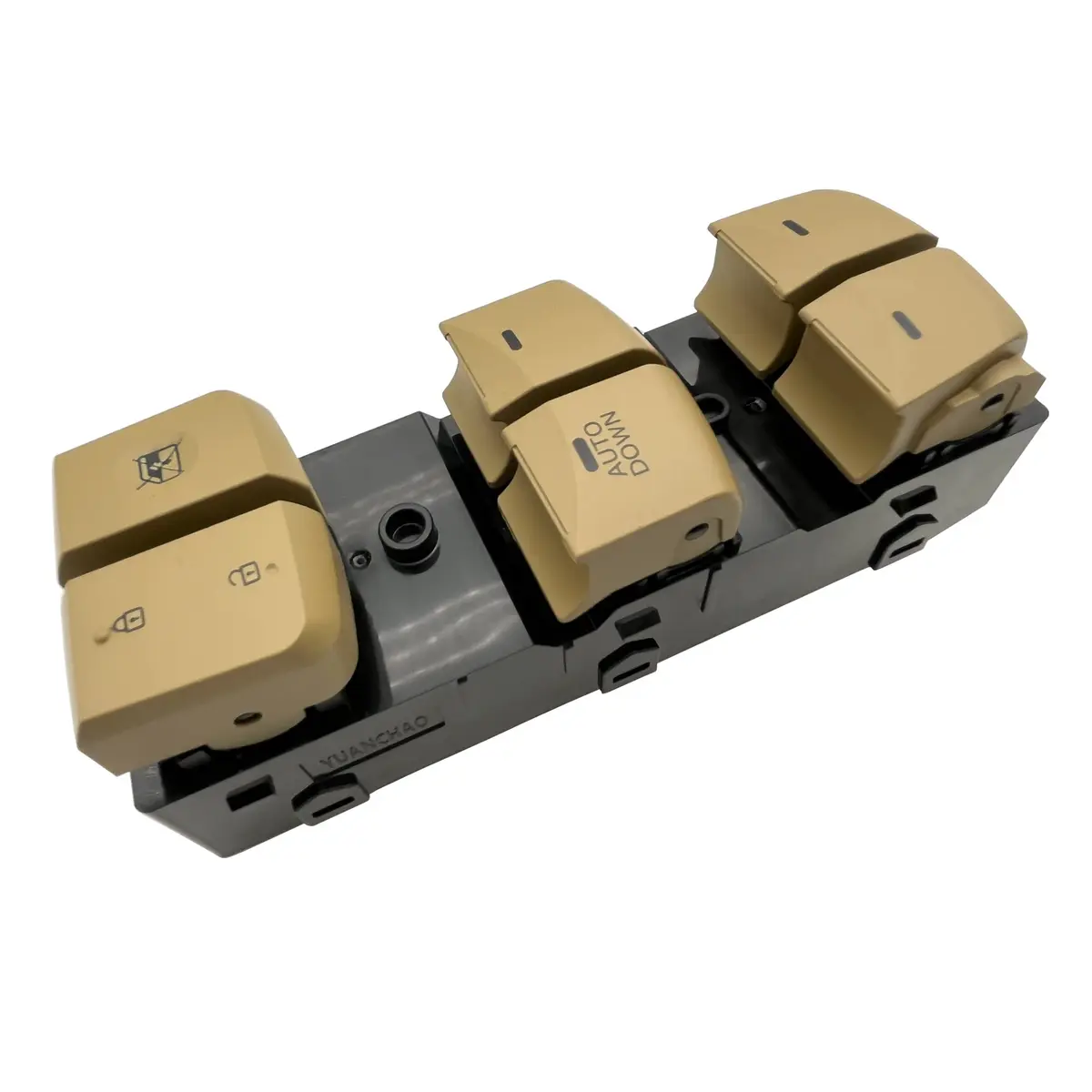 NOVAPARTS Left Driver Side Power Master Window Switch 93570-3X000 Beige for Hyundai Elantra 2011-2015 | Auto Down Function - view 6