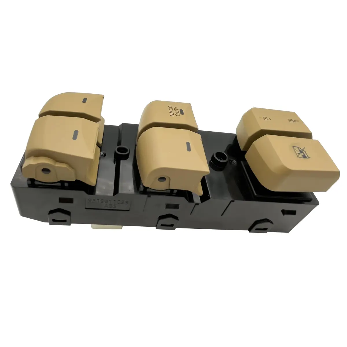 NOVAPARTS Left Driver Side Power Master Window Switch 93570-3X000 Beige for Hyundai Elantra 2011-2015 | Auto Down Function - view 7