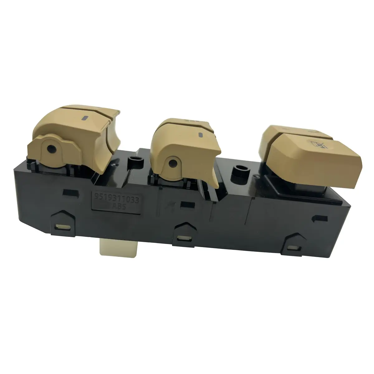NOVAPARTS Left Driver Side Power Master Window Switch 93570-3X000 Beige for Hyundai Elantra 2011-2015 | Auto Down Function - view 8