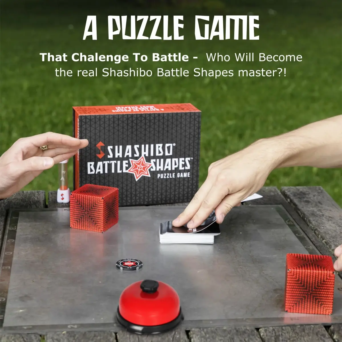 Shashibo Battle Shapes Magnetic Puzzle Cube 11.8 x 9.2 inches | STEM Educational Toy for Kids & Adults - view 2