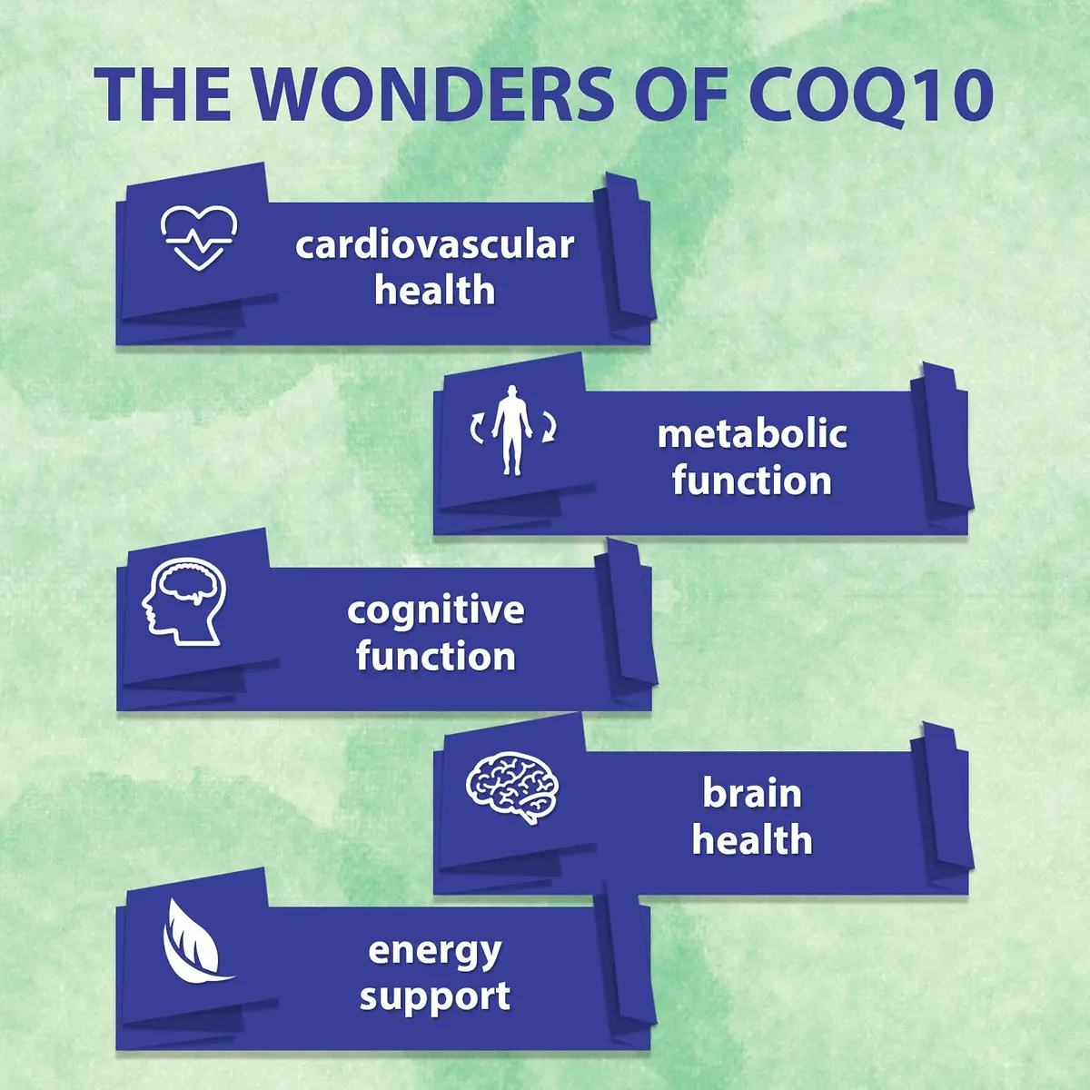 Mistaccy CoQ10 600mg Softgels | High Absorption Ubiquinol Supplement with Vitamin E & Omega 3 6 9 | 240 Softgels - view 3