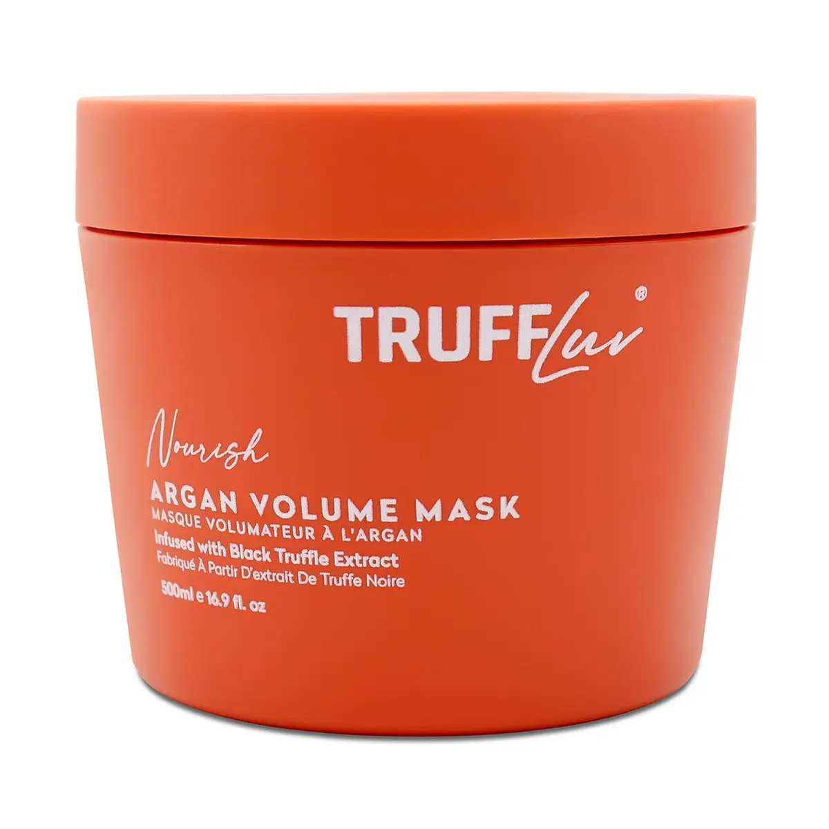 TruffLuv Argan Leave-In Mask 8.45 oz | Black Truffle & Argan Oil for Dry Hair - main product image